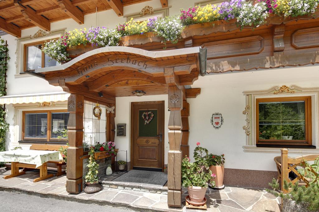 Haus Seebach Berwang Ngoại thất bức ảnh