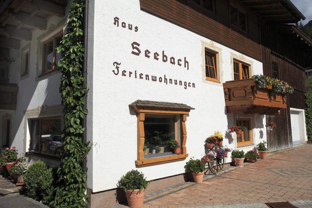 Haus Seebach Berwang Ngoại thất bức ảnh