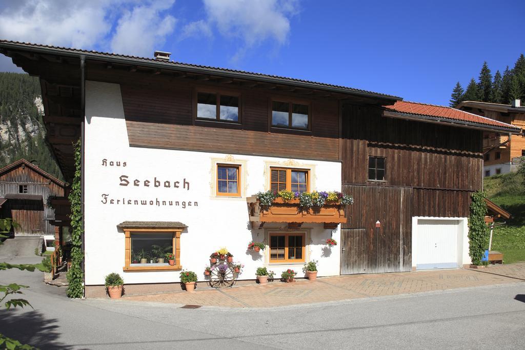 Haus Seebach Berwang Ngoại thất bức ảnh