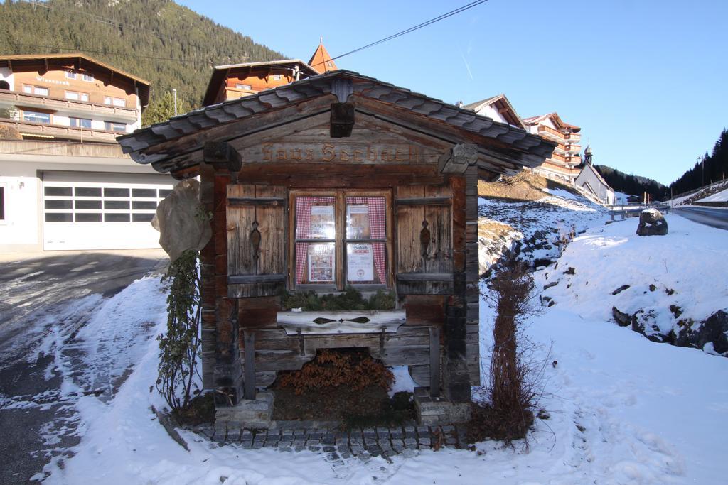 Haus Seebach Berwang Ngoại thất bức ảnh
