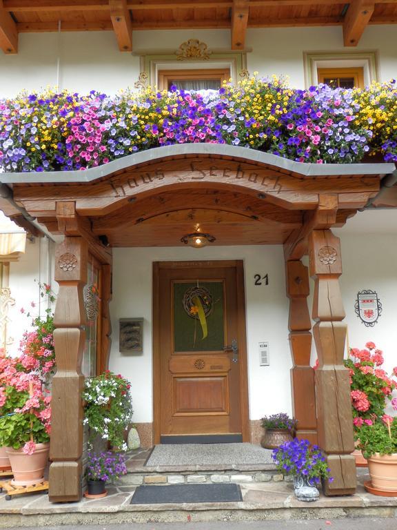 Haus Seebach Berwang Ngoại thất bức ảnh