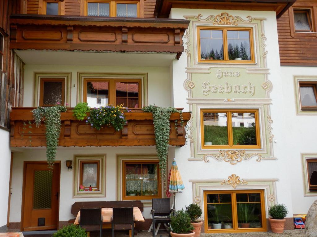 Haus Seebach Berwang Ngoại thất bức ảnh