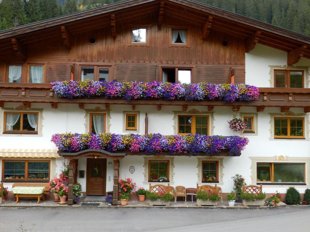 Haus Seebach Berwang Ngoại thất bức ảnh
